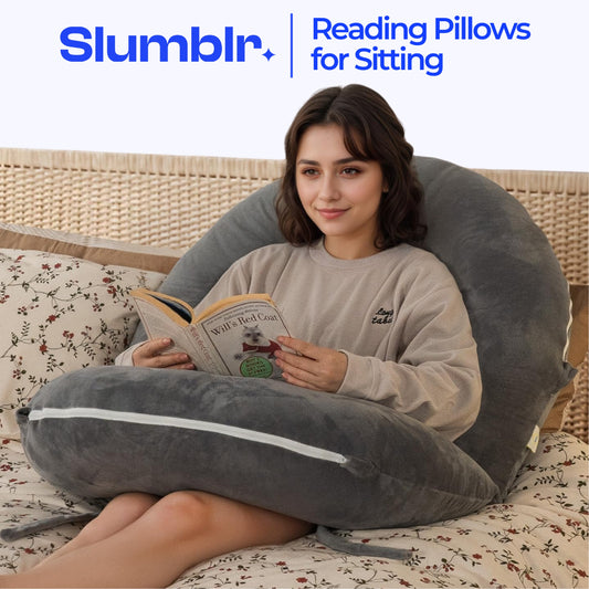 Slumblr® Reading Pillow