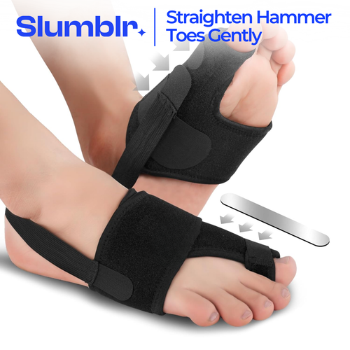 Slumblr® Bunion Corrector for Big Toe Straightener (2pcs)