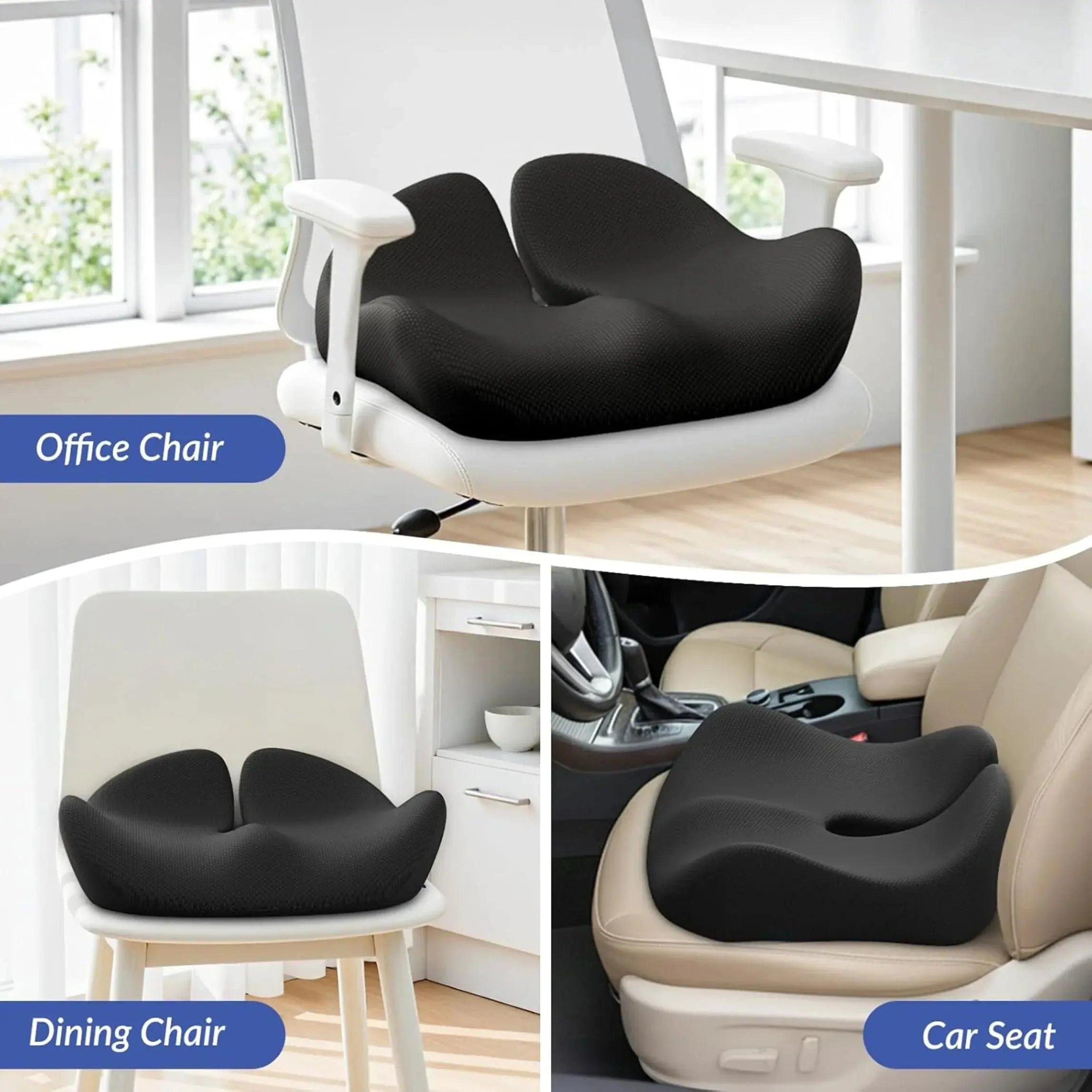 Slumblr® U-Shaped Memory Foam Travel Cushion Slumblr