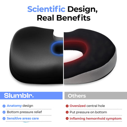Slumblr® Innovative Donut Cushion