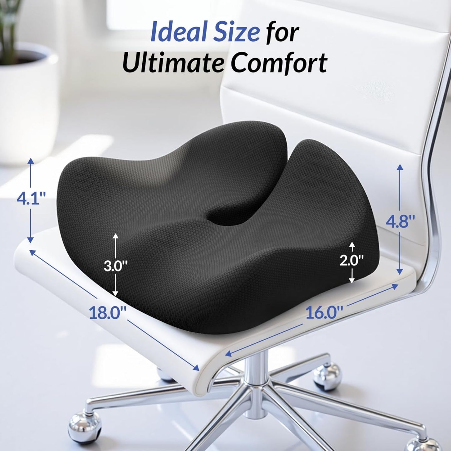 Slumblr® U-Shaped Memory Foam Travel Cushion