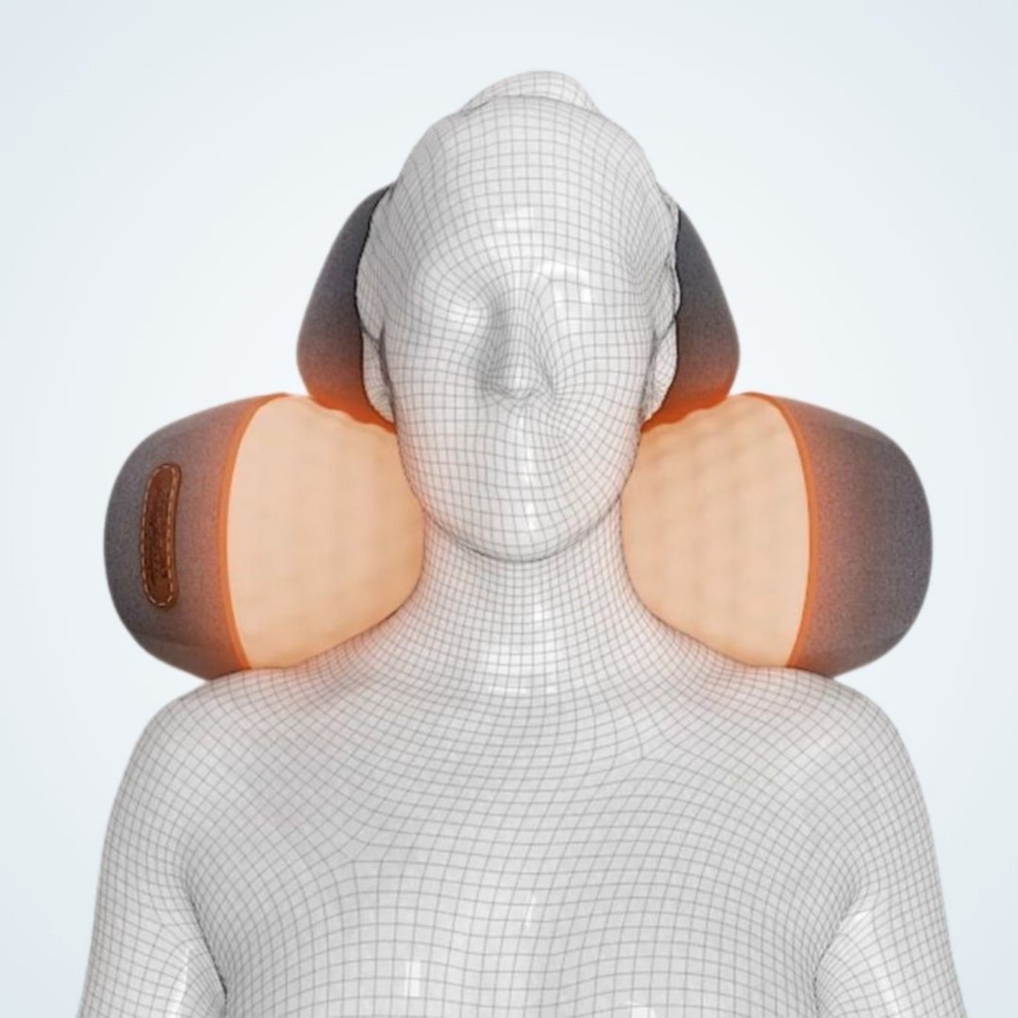 Slumblr® 3-In-1 Therapeutic Massage Pillow