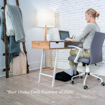 Slumblr® Adjustable Under-Desk Comfort Rest Cushion