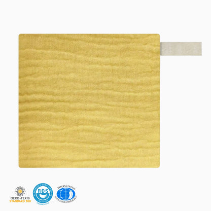 Slumblr® Baby Muslin Cotton Washcloth Set (5 Pcs)