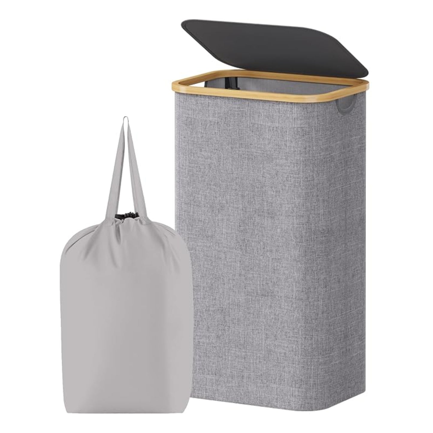 Slumblr® Large Foldable Laundry Basket with Lid