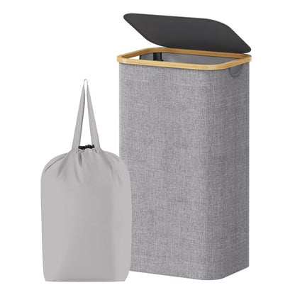 Slumblr® Large Foldable Laundry Basket with Lid