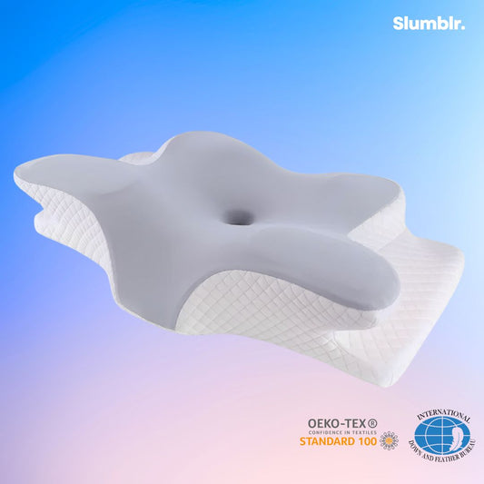 Slumblr® Contour Pillows 2.0: Elevated & Enhanced Thickness