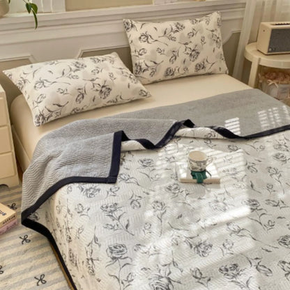 Slumblr® Floral Bedding Set 4pcs