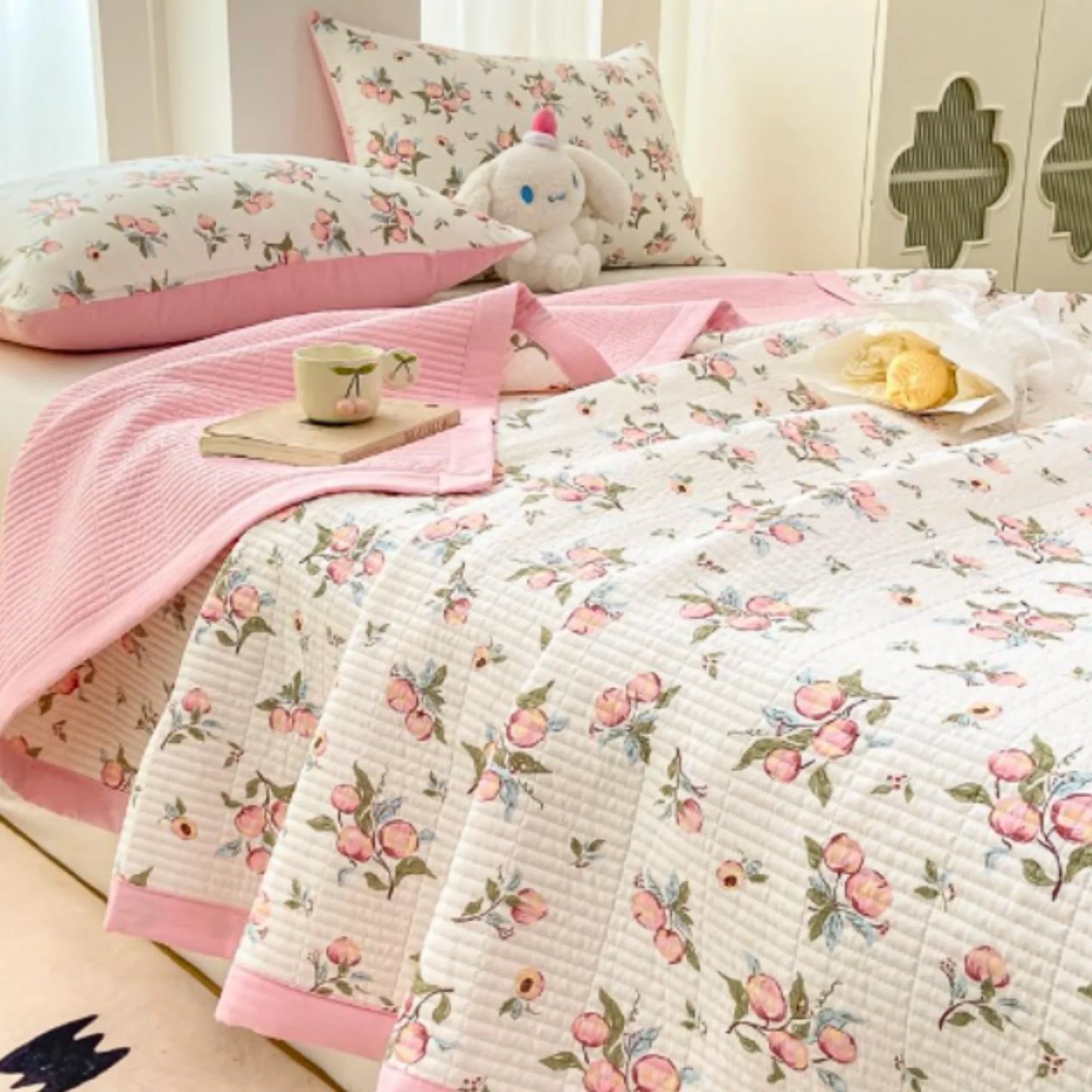 Slumblr® Floral Bedding Set 4pcs