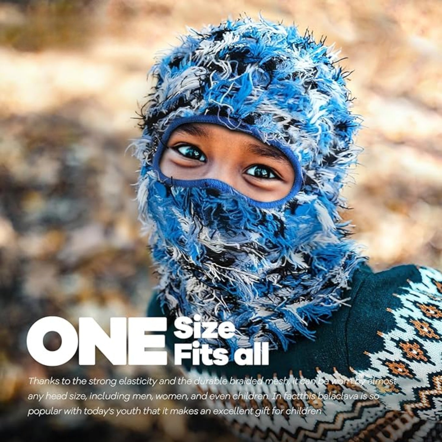 Slumblr® Full Face Knitted Balaclava Winter Mask