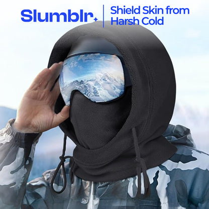 Slumblr® 3-in-1 Winter Windproof Balaclava Riding Cap