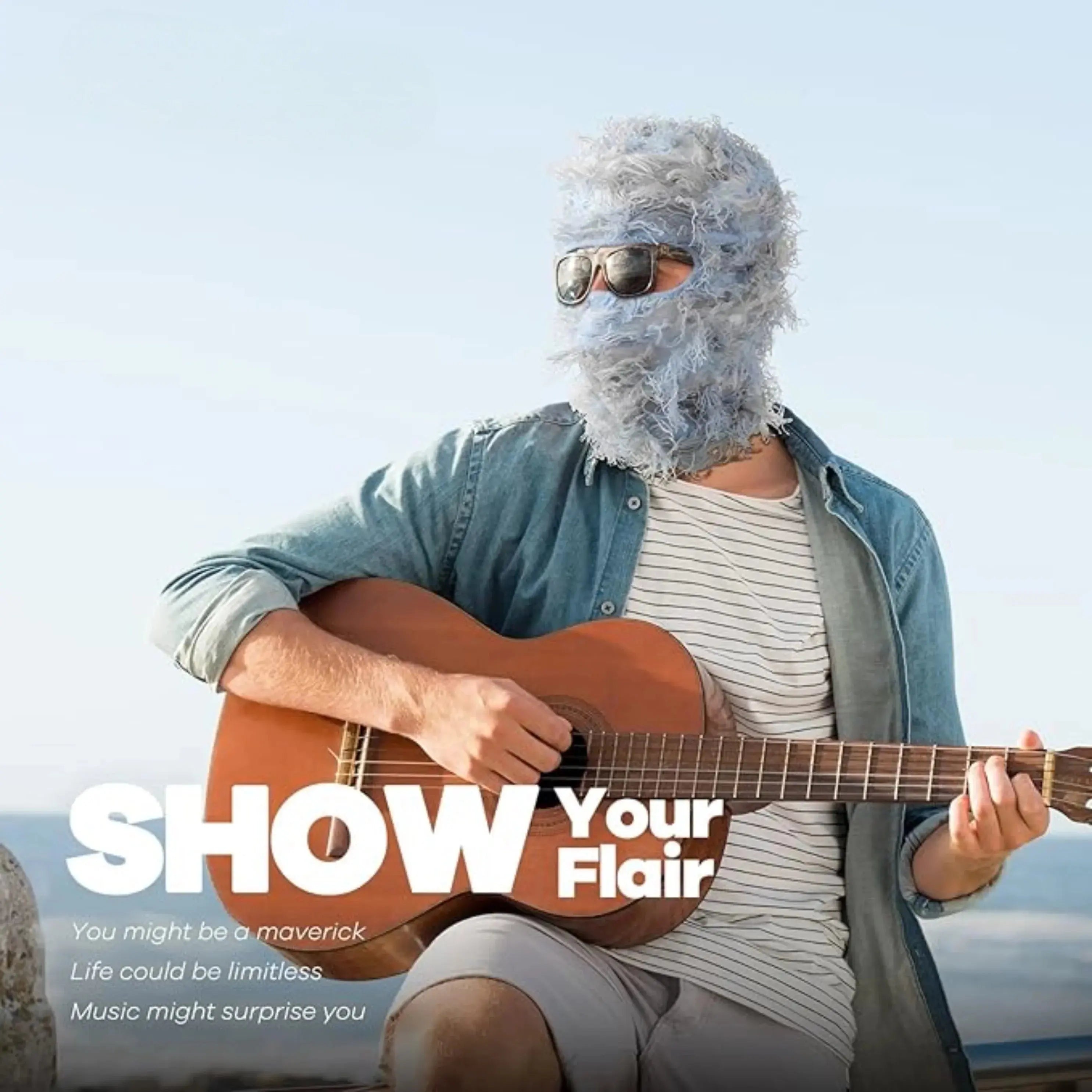 Slumblr® Full Face Knitted Balaclava Winter Mask Slumblr