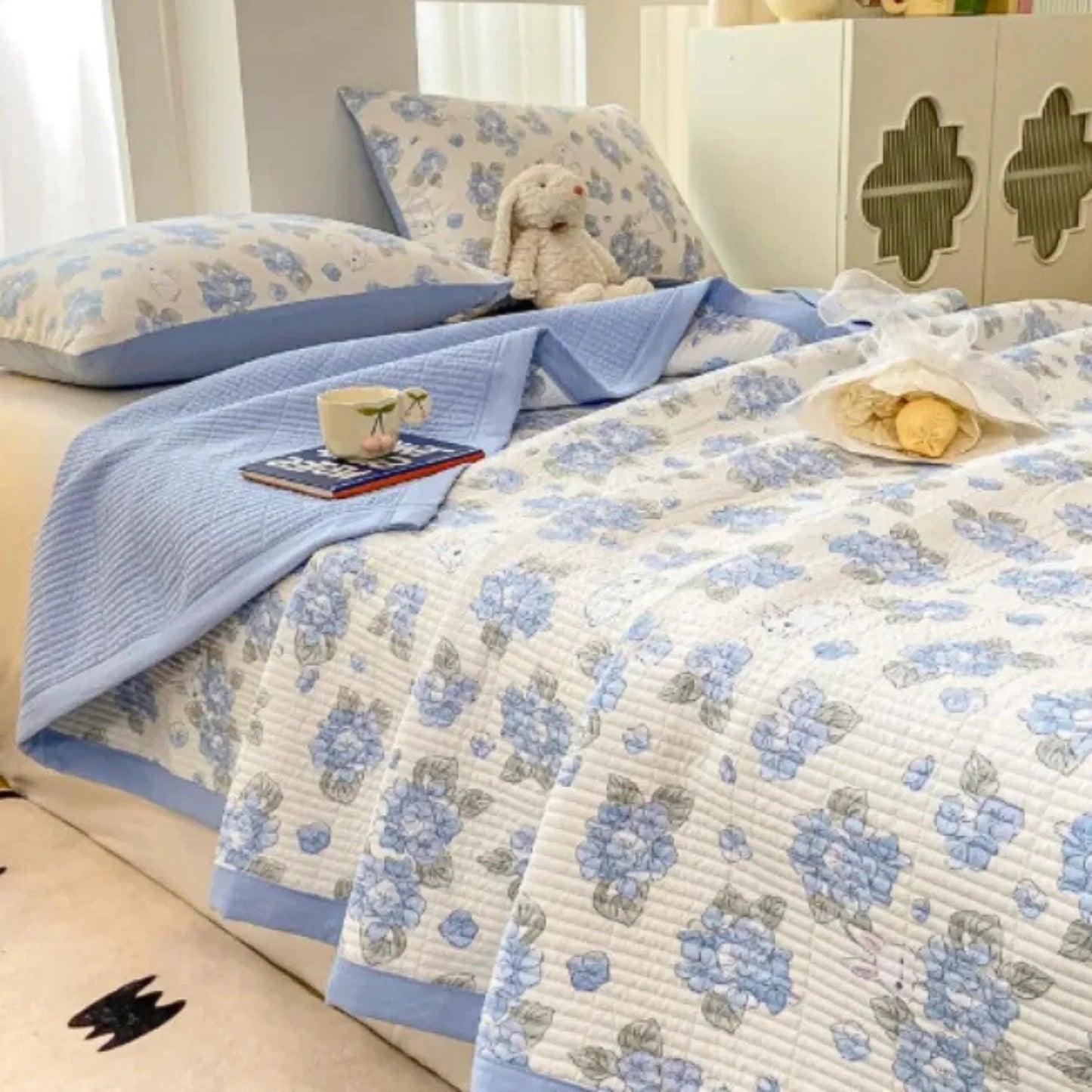 Slumblr® Floral Bedding Set 4pcs