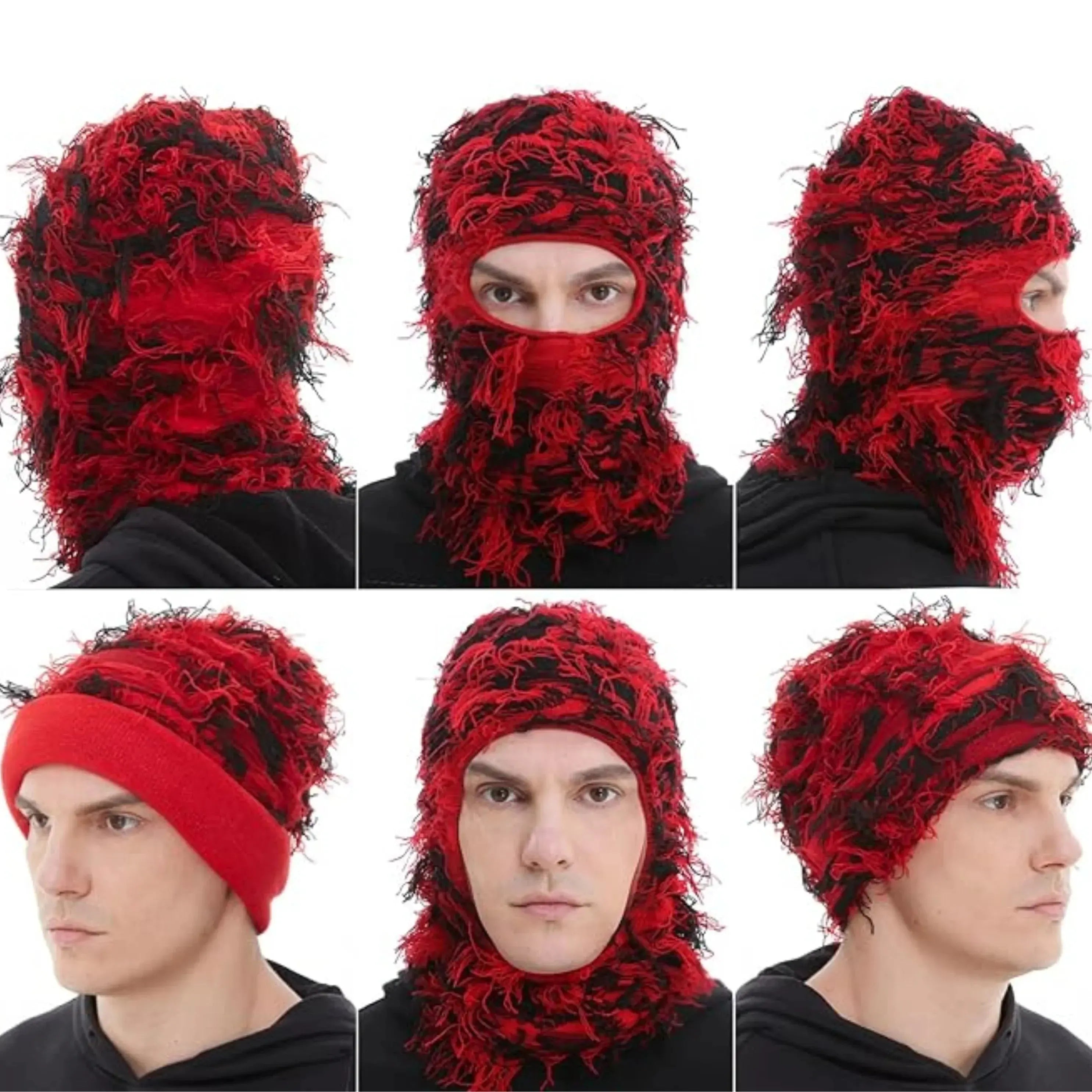 Slumblr® Full Face Knitted Balaclava Winter Mask Slumblr