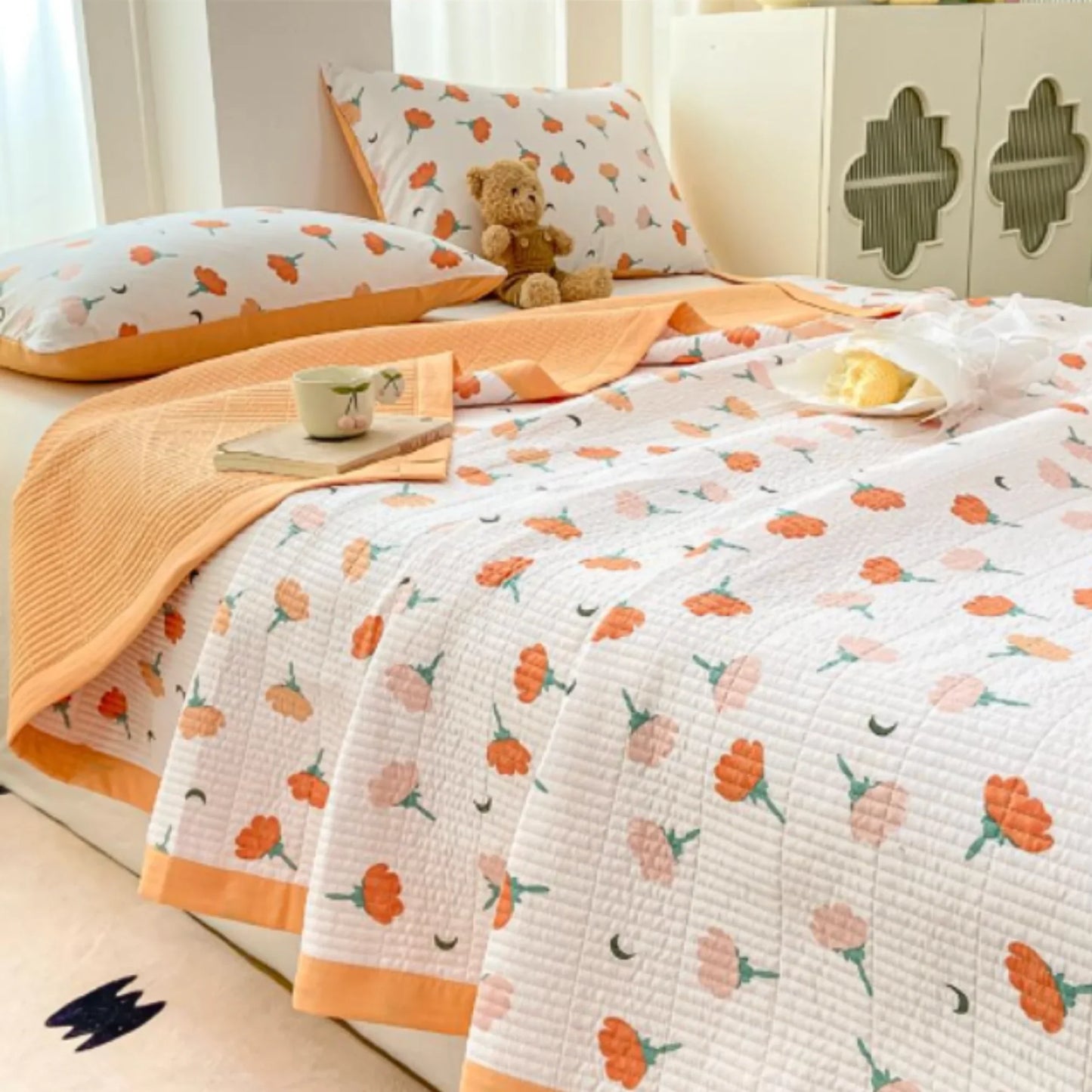 Slumblr® Floral Bedding Set 4pcs
