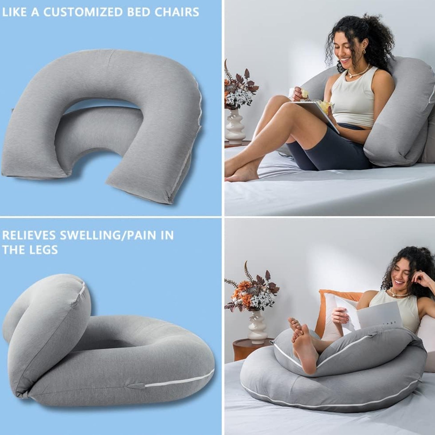 Slumblr® Reading Pillow