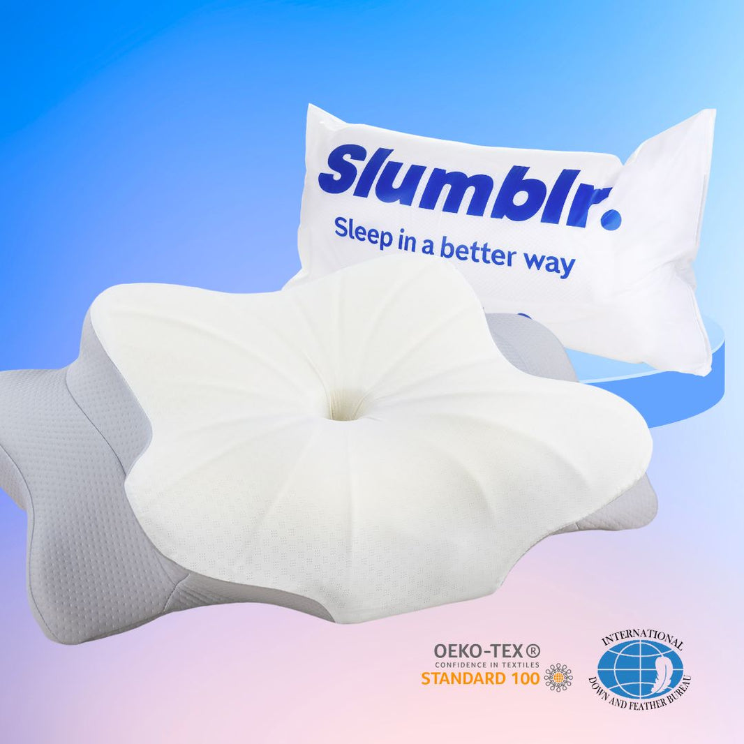 Slumblr Sleep Solution :The #1 World's Sleep Pillow