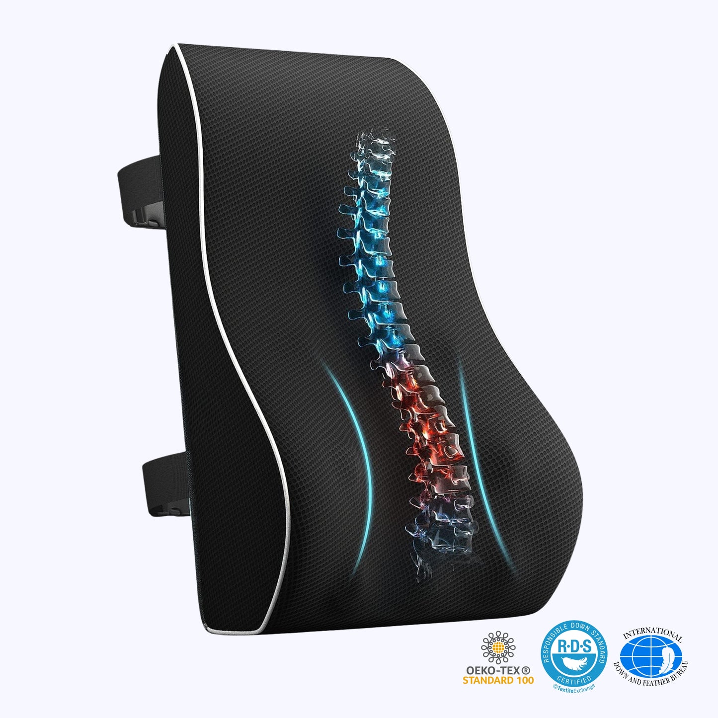 Slumblr®  Lumbar Support Pillow for Back Pain Relief