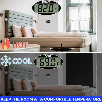 Slumblr® Magnetic Portable Blackout Window Shades