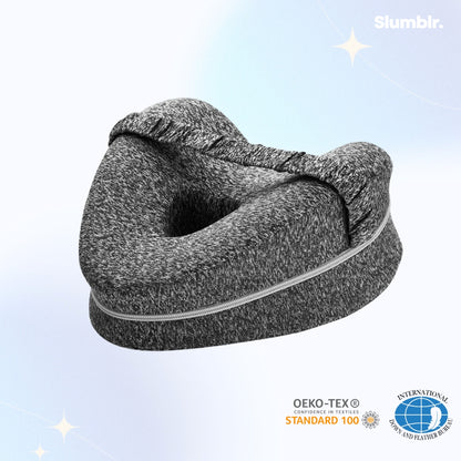 Slumblr® Memory Foam Leg Support Pillow - Slumblr