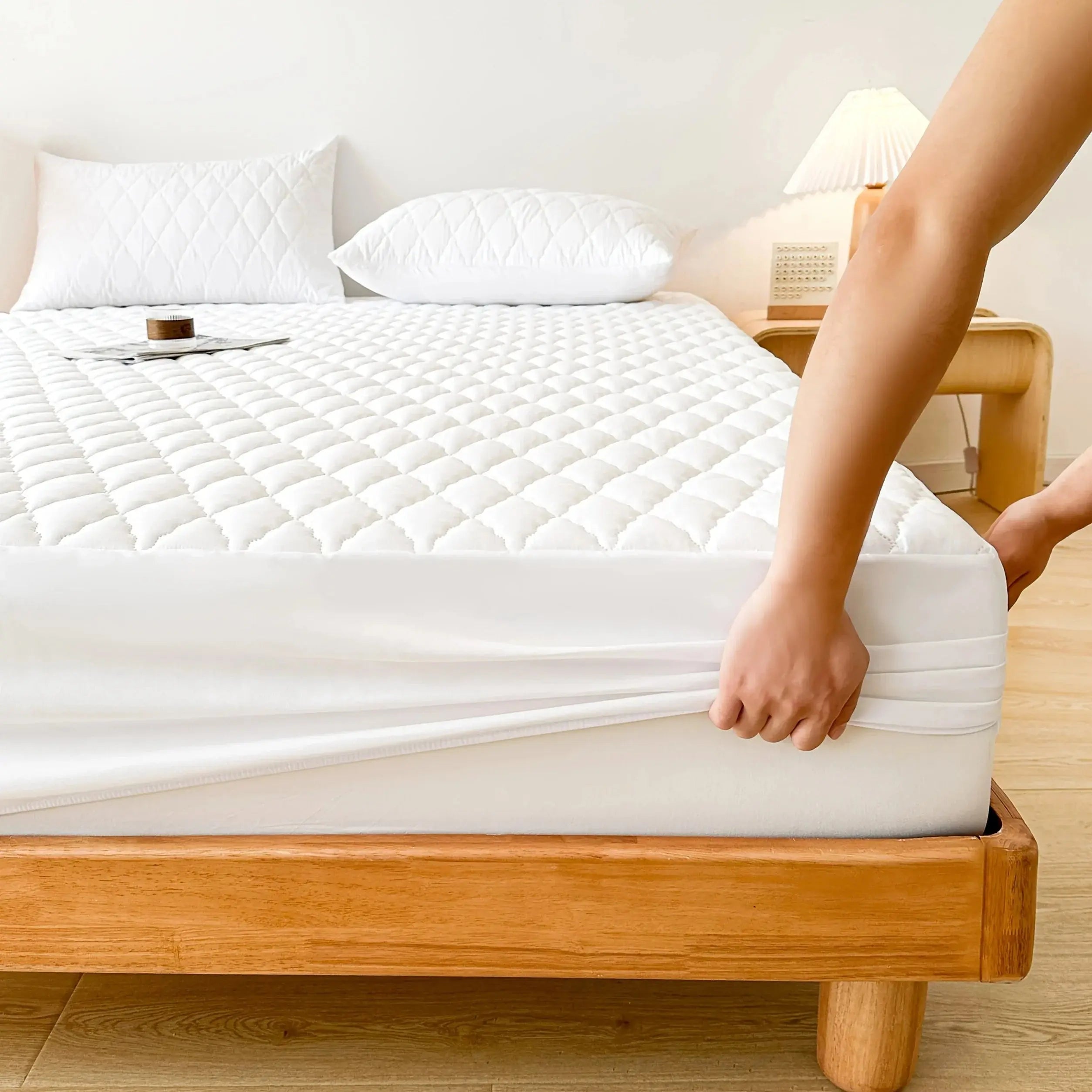 Slumblr® Waterproof Thicken Mattress Protector Sheet Slumblr