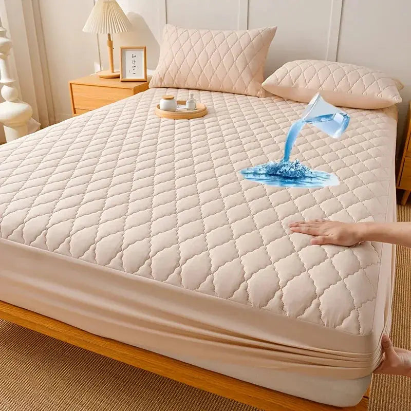 Slumblr® Waterproof Thicken Mattress Protector Sheet Slumblr