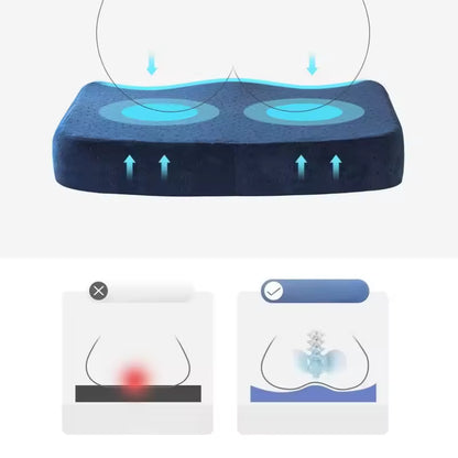 Slumblr® Comfort Memory Foam Cushion