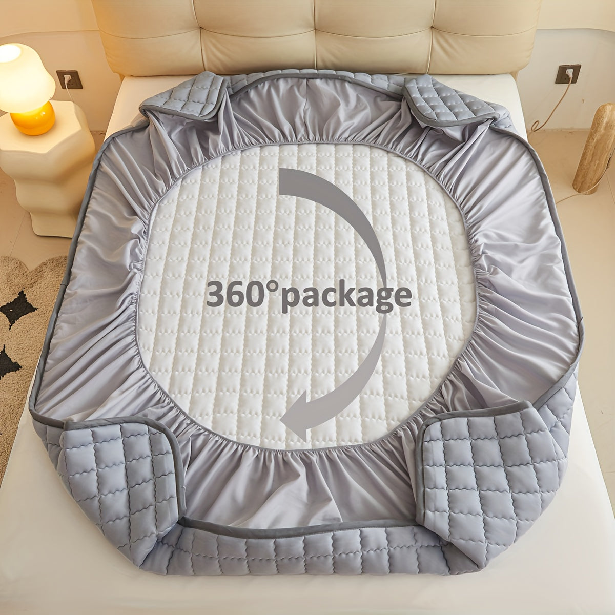 Slumblr® Waterproof Thicken Mattress Protector Sheet