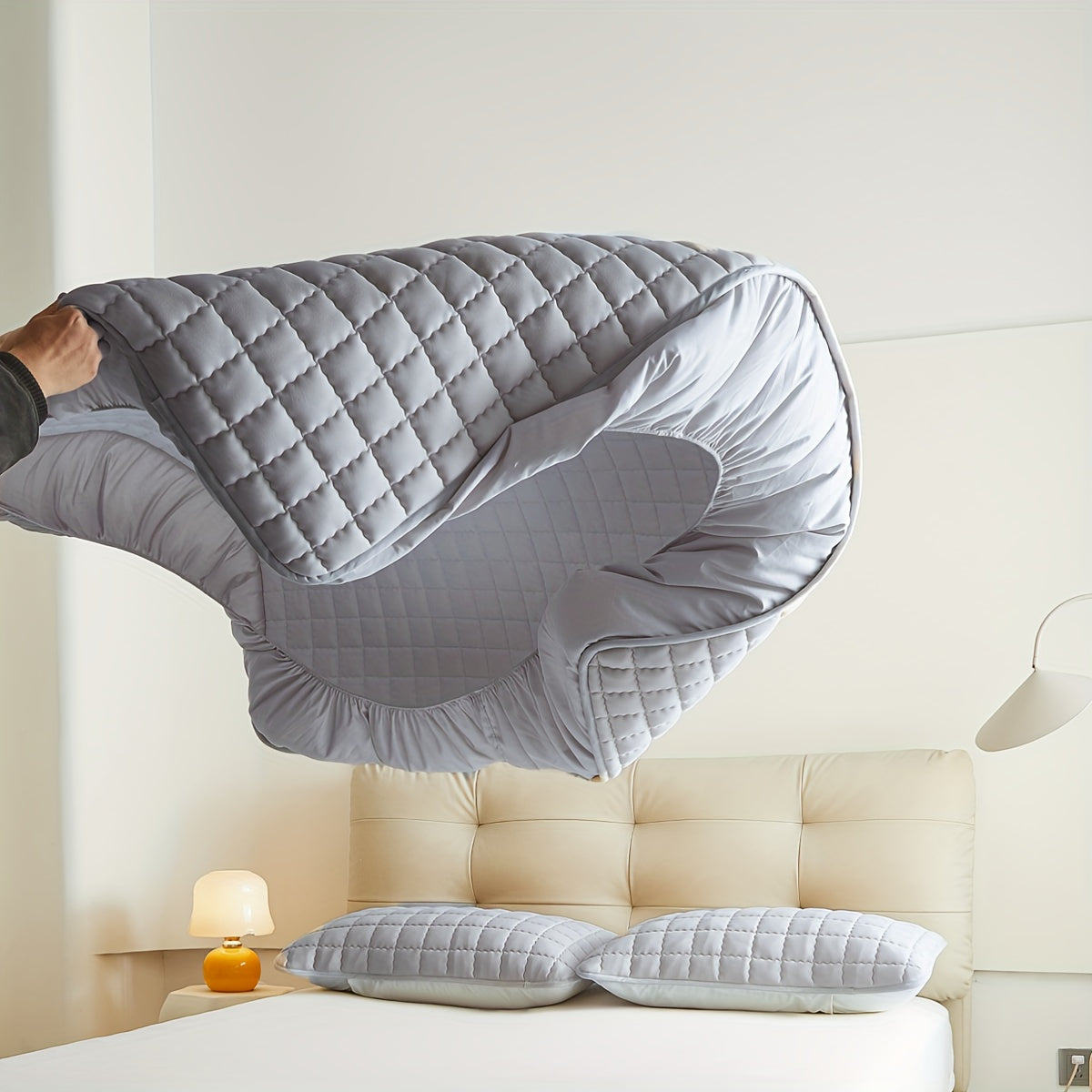 Slumblr® Waterproof Thicken Mattress Protector Sheet