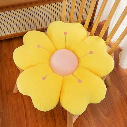 Slumblr® Flower Plush Decorative Cushion