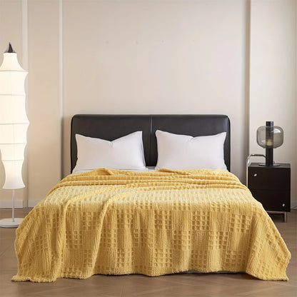 Slumblr® Cotton Waffle Weave Summer Blanket
