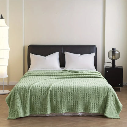 Slumblr® Cotton Waffle Weave Summer Blanket