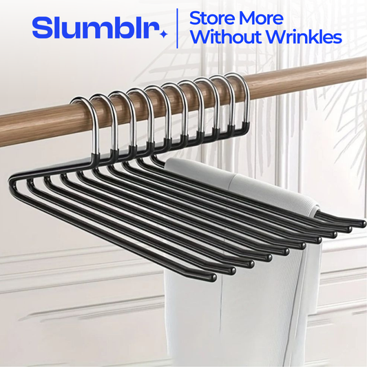Slumblr® Z Shaped Hangers Set (10pcs)
