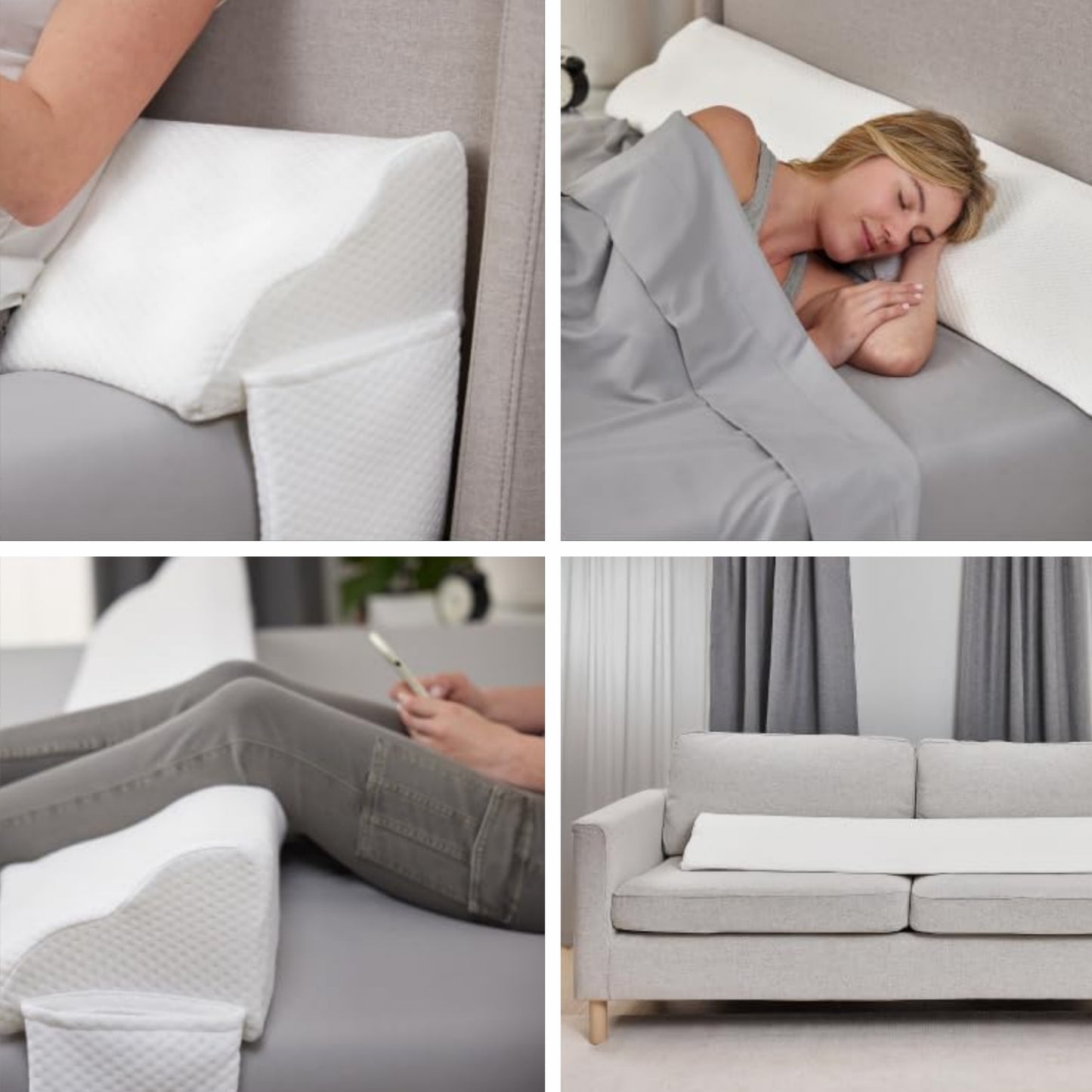 Slumblr® Bed Wedge Pillow