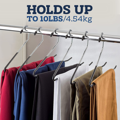 Slumblr® Z Shaped Hangers Set (10pcs)