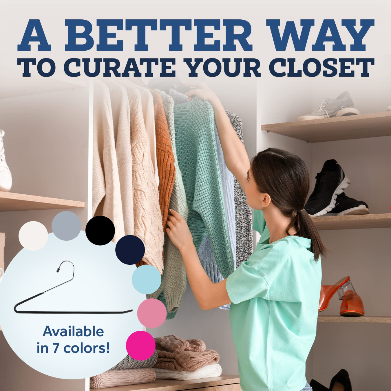 Slumblr® Z Shaped Hangers Set (10pcs)