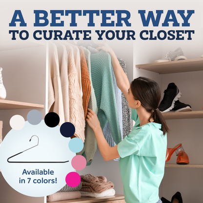 Slumblr® Z Shaped Hangers Set (10pcs)