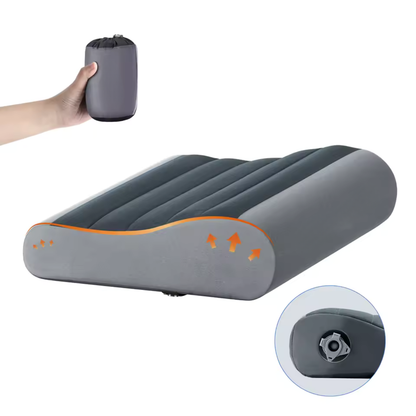 Slumblr® Ergonomic Dual Inflatable Travel Pillow