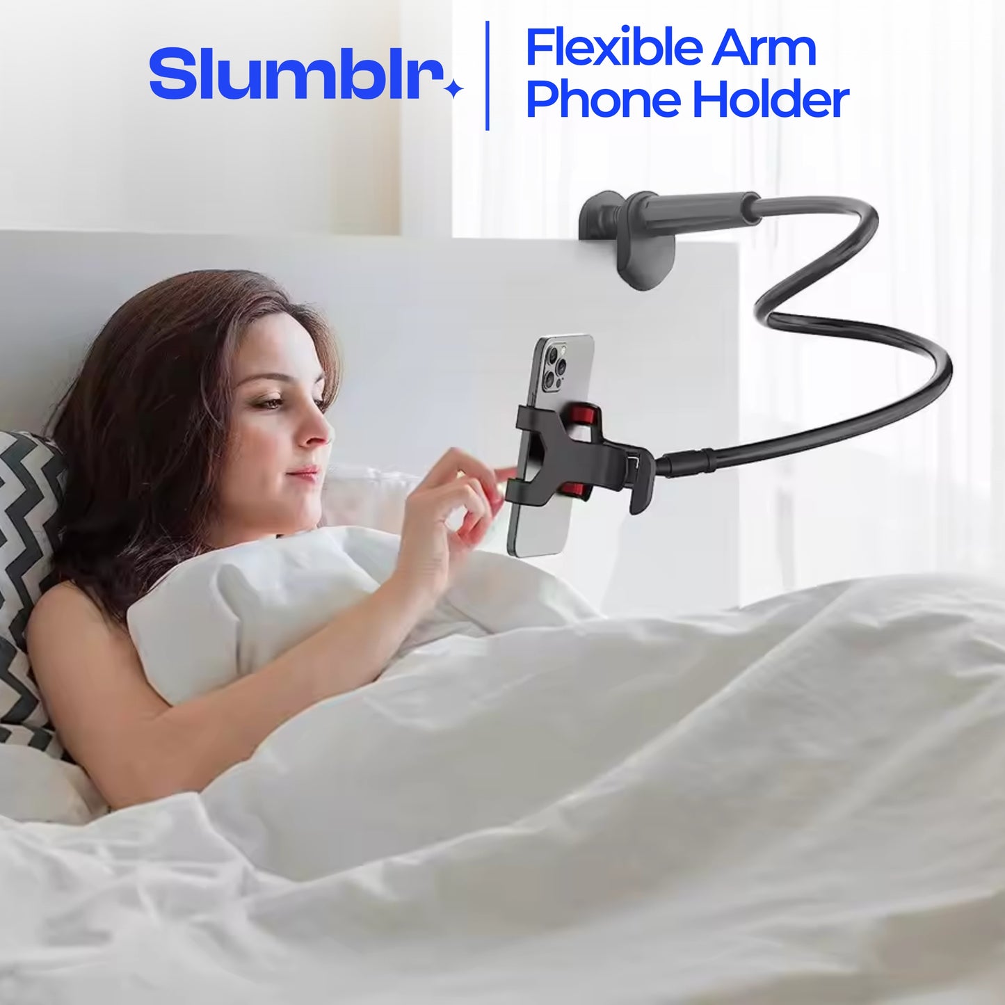 Slumblr® Gooseneck Phone Holder