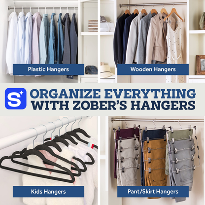 Slumblr® Z Shaped Hangers Set (10pcs)