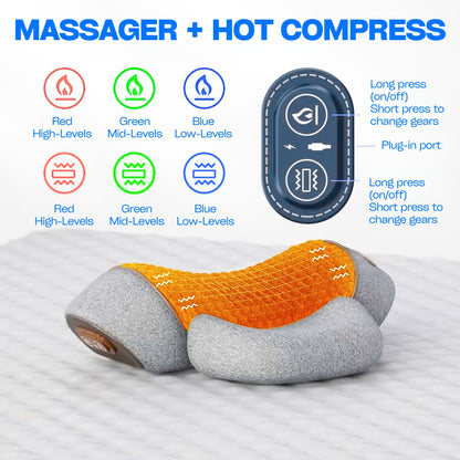 Slumblr® 3-In-1 Therapeutic Massage Pillow