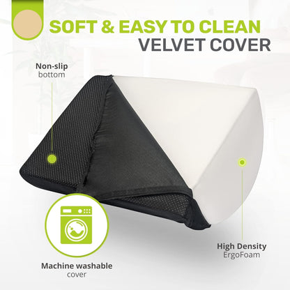 Slumblr® Adjustable Under-Desk Comfort Rest Cushion