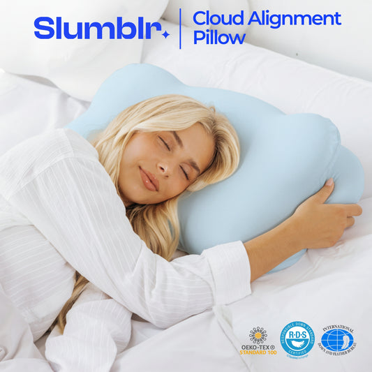Slumblr® Cloud Alignment Pillow