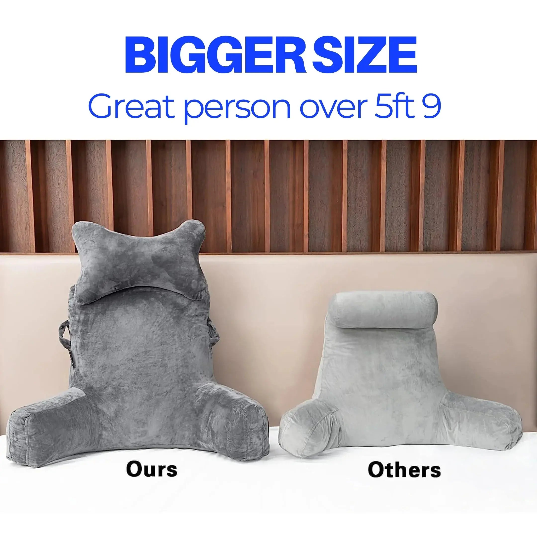 Slumblr® Reading Bed Pillow Slumblr