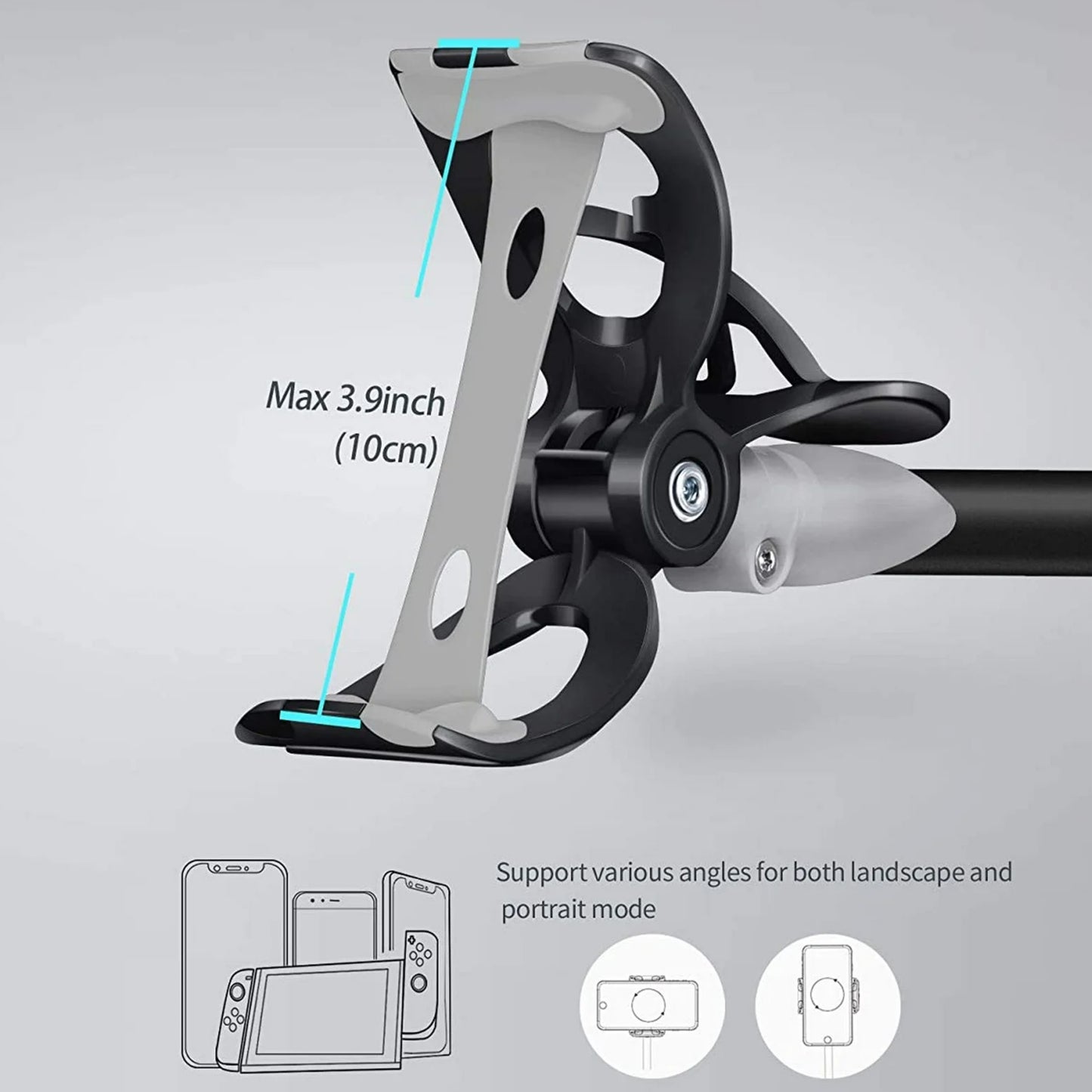 Slumblr® Gooseneck Phone Holder