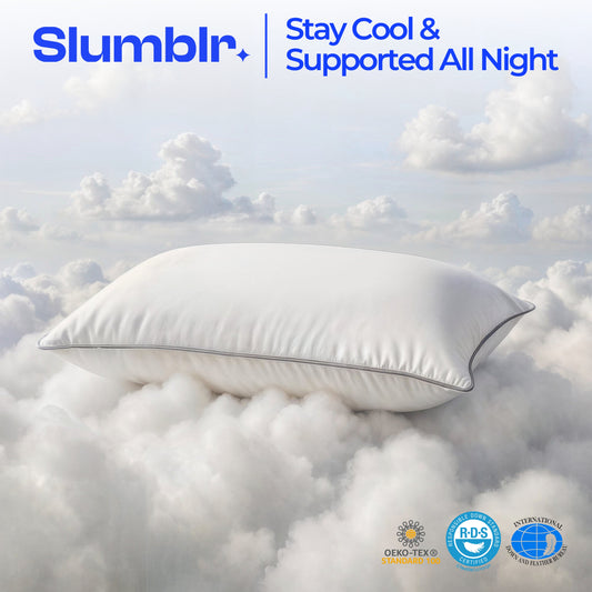 Slumblr® Mulberry Silk Sleep Pillow