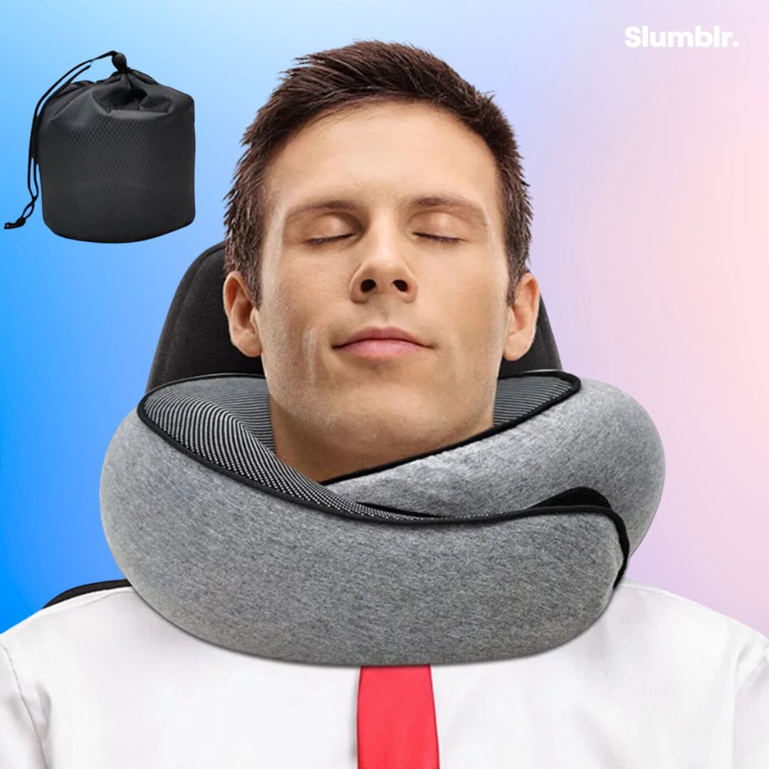 Slumblr® Travel Neck Pillow Memory Foam