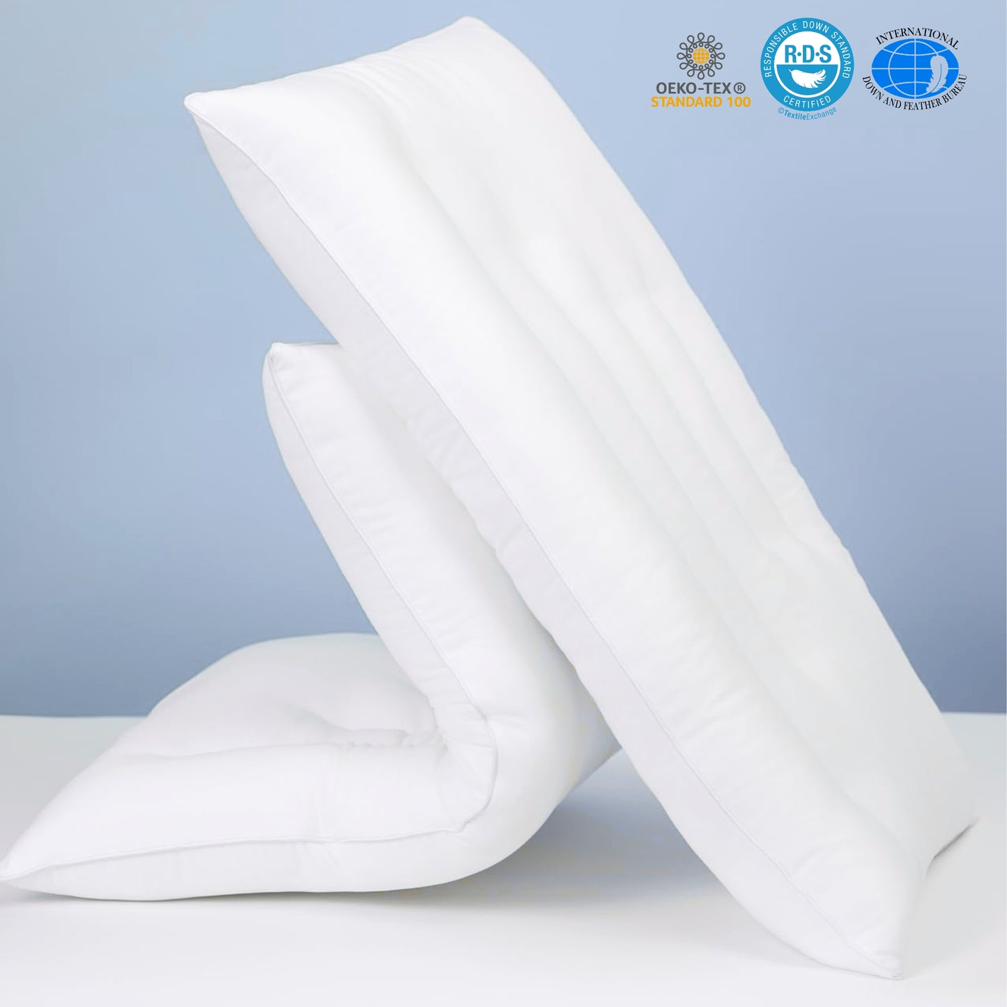 Slumblr® Pure Cotton Low Loft Pillow