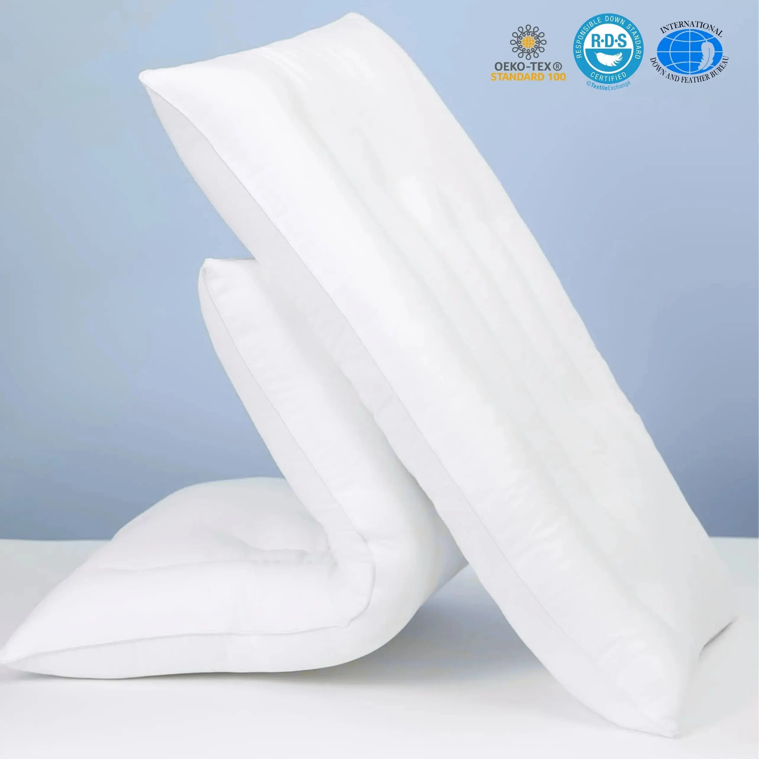 Slumblr® Pure Cotton Low Loft Pillow Slumblr