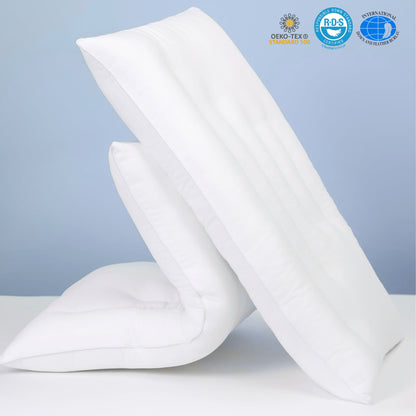 Slumblr® Pure Cotton Low Loft Pillow